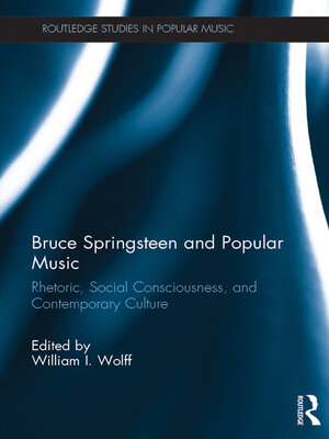 cover image of Bruce Springsteen and Popular Music